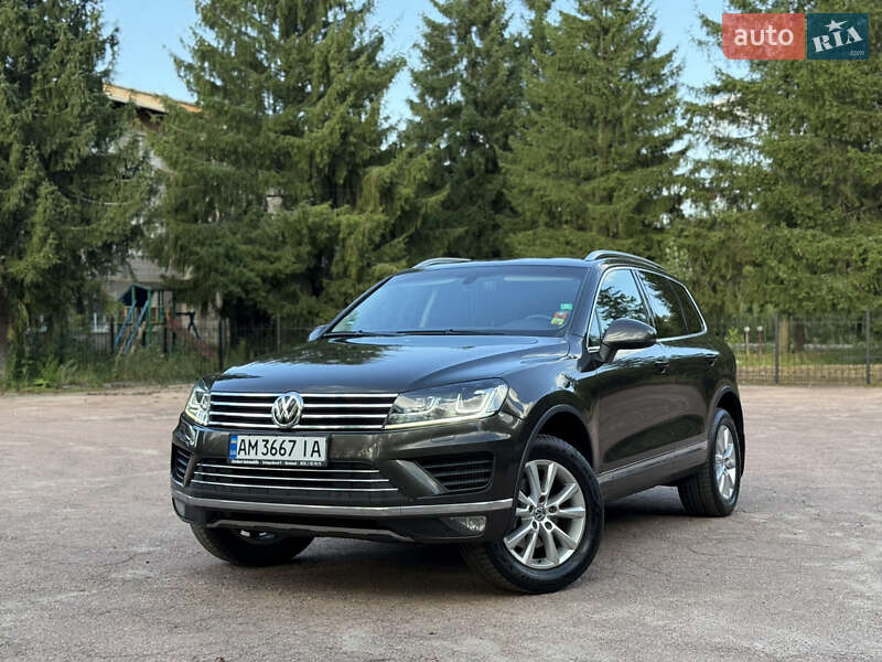 Volkswagen Touareg 2014