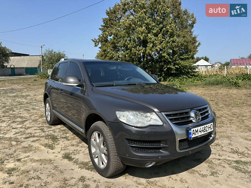 Volkswagen Touareg 2007