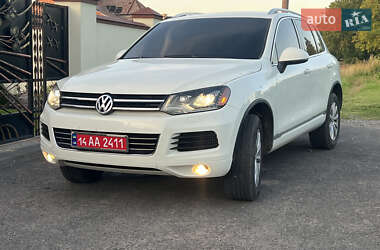 Внедорожник / Кроссовер Volkswagen Touareg 2012 в Самборе