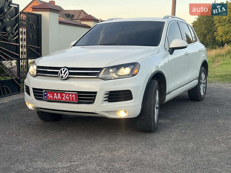 Volkswagen Touareg 2012