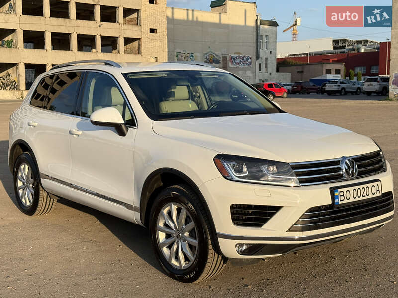 Volkswagen Touareg 2015