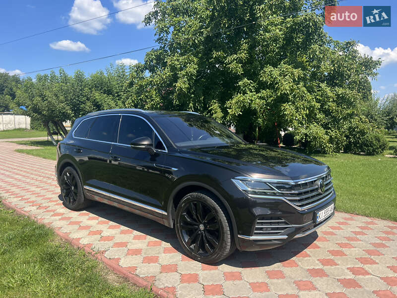 Volkswagen Touareg 2021
