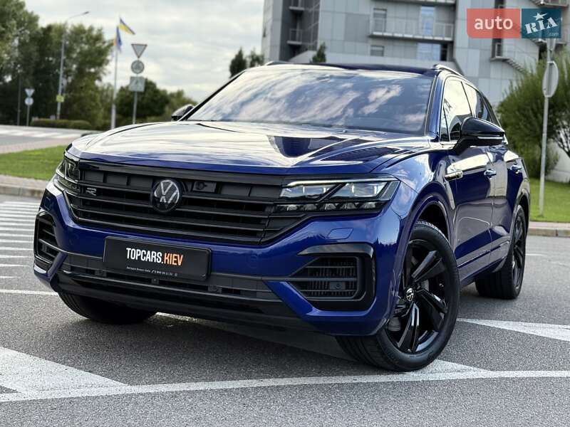 Volkswagen Touareg 2022
