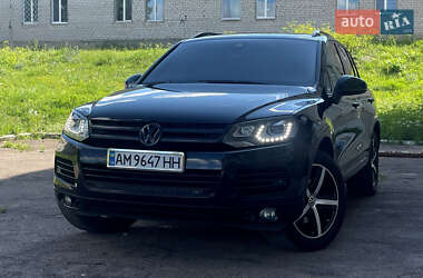 Позашляховик / Кросовер Volkswagen Touareg 2012 в Бердичеві