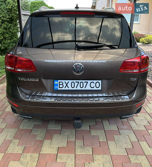 Внедорожник / Кроссовер Volkswagen Touareg 2012 в Хмельницком фото 5 Внедорожник / Кроссовер Volkswagen Touareg 2012 в Хмельницком