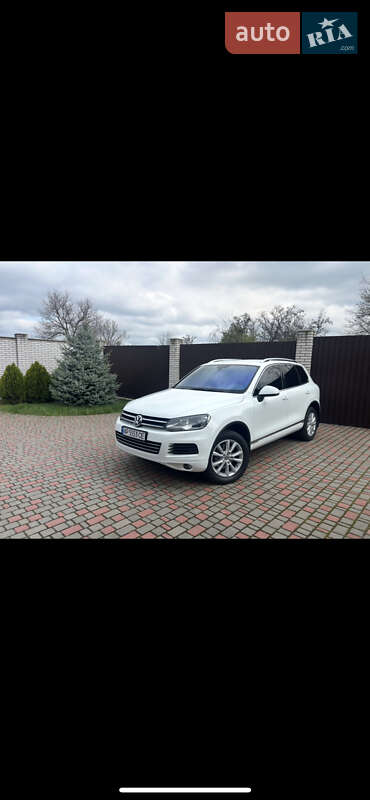 Volkswagen Touareg 2012