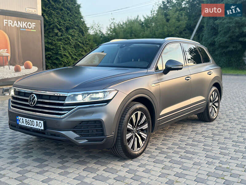 Volkswagen Touareg 2021