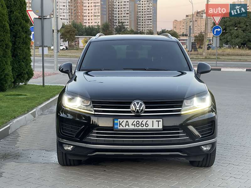 Volkswagen Touareg 2011