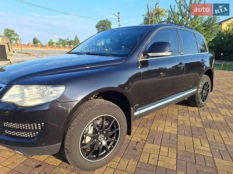 Позашляховик / Кросовер Volkswagen Touareg 2009 в Самборі фото 2 Позашляховик / Кросовер Volkswagen Touareg 2009 в Самборі