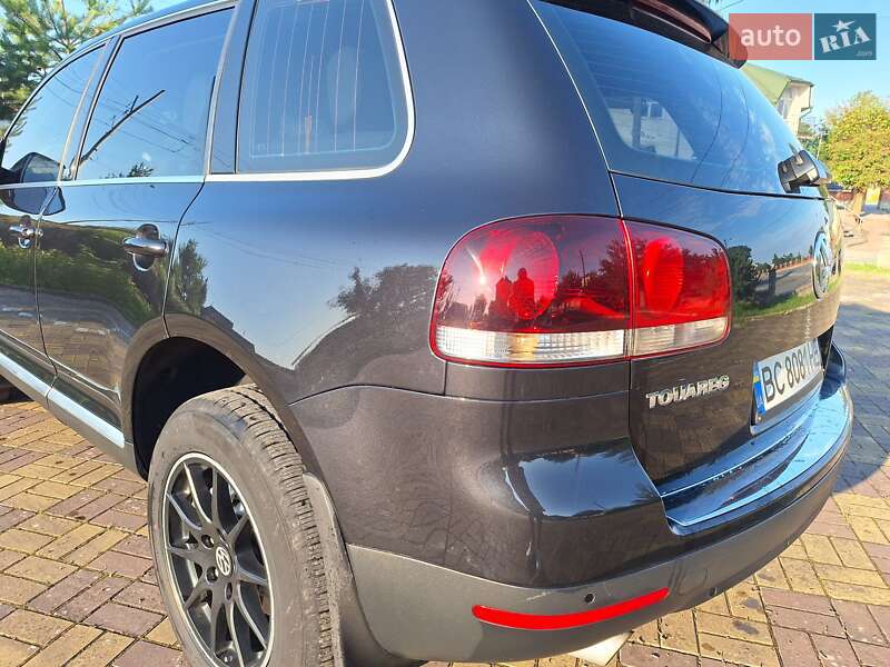 Позашляховик / Кросовер Volkswagen Touareg 2009 в Самборі фото 18 Позашляховик / Кросовер Volkswagen Touareg 2009 в Самборі