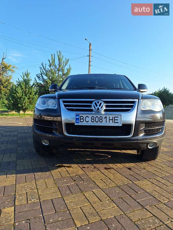 Позашляховик / Кросовер Volkswagen Touareg 2009 в Самборі фото 15 Позашляховик / Кросовер Volkswagen Touareg 2009 в Самборі