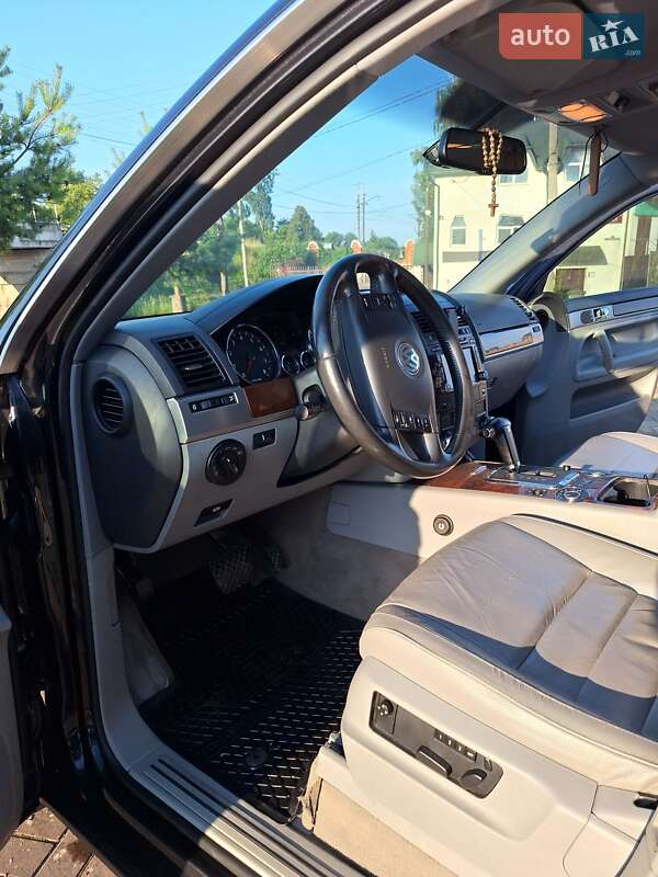 Позашляховик / Кросовер Volkswagen Touareg 2009 в Самборі фото 27 Позашляховик / Кросовер Volkswagen Touareg 2009 в Самборі