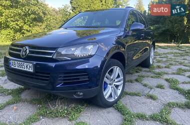 Внедорожник / Кроссовер Volkswagen Touareg 2013 в Виннице