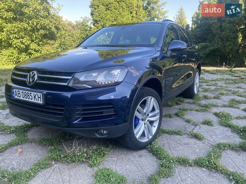 Volkswagen Touareg 2013