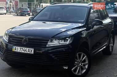 Позашляховик / Кросовер Volkswagen Touareg 2018 в Києві