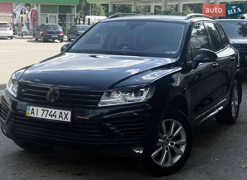 Volkswagen Touareg 2018