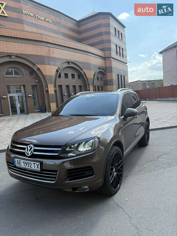 Volkswagen Touareg 2013