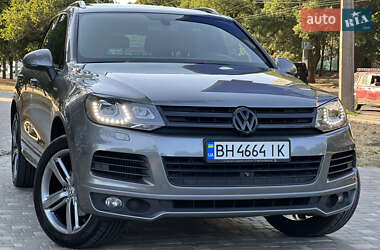 Внедорожник / Кроссовер Volkswagen Touareg 2012 в Одессе