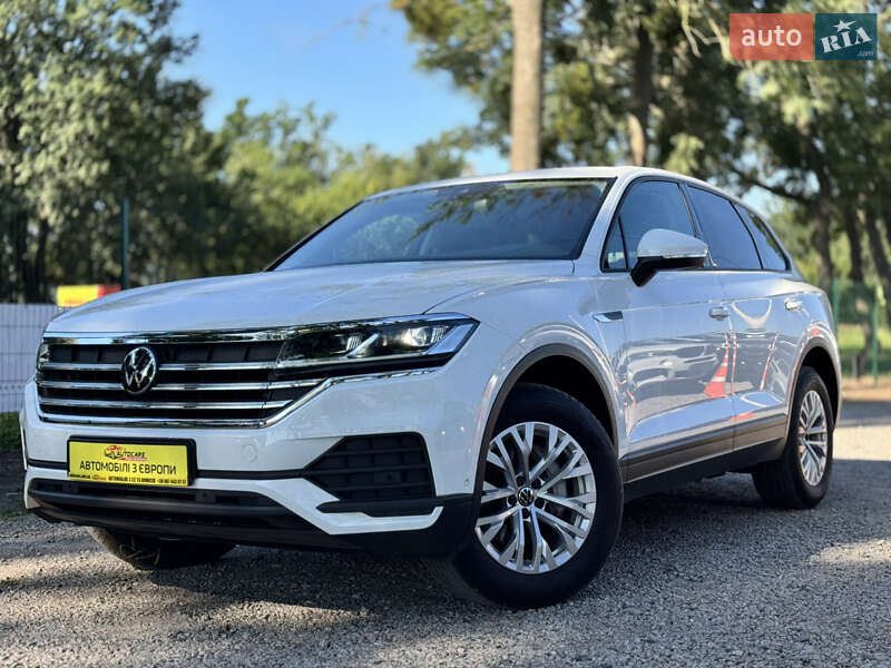 Volkswagen Touareg 2021