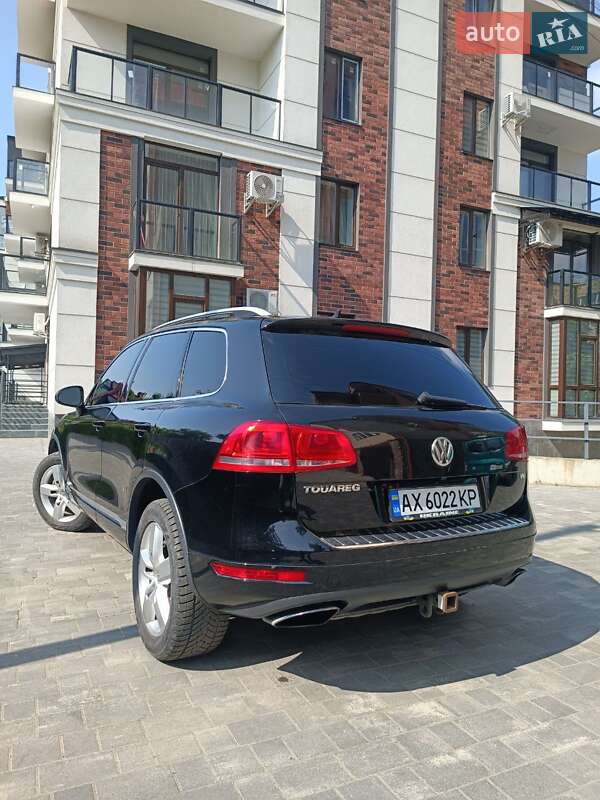 Внедорожник / Кроссовер Volkswagen Touareg 2013 в Коломые фото 4 Внедорожник / Кроссовер Volkswagen Touareg 2013 в Коломые