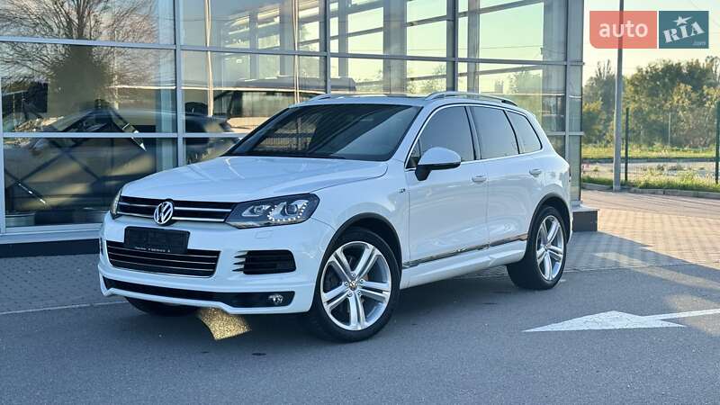 Volkswagen Touareg 2012