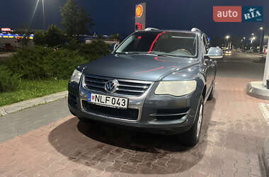 Позашляховик / Кросовер Volkswagen Touareg 2007 в Івано-Франківську