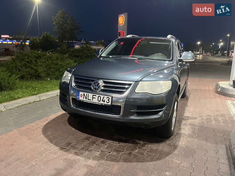 Volkswagen Touareg 2007