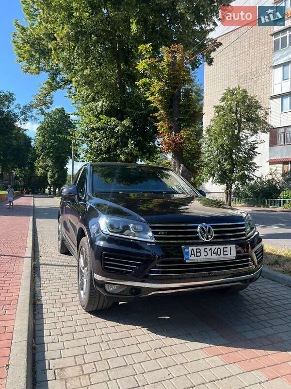 Внедорожник / Кроссовер Volkswagen Touareg 2016 в Виннице фото 13 Внедорожник / Кроссовер Volkswagen Touareg 2016 в Виннице