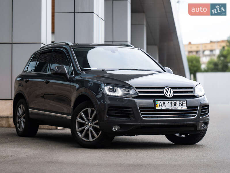 Volkswagen Touareg 2012