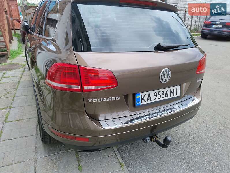 Внедорожник / Кроссовер Volkswagen Touareg 2013 в Киеве фото 17 Внедорожник / Кроссовер Volkswagen Touareg 2013 в Киеве