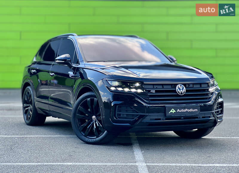 Volkswagen Touareg 2021