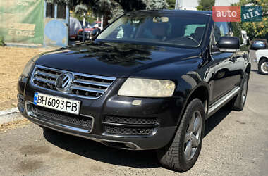 Позашляховик / Кросовер Volkswagen Touareg 2004 в Одесі