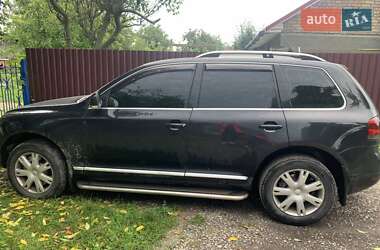 Внедорожник / Кроссовер Volkswagen Touareg 2003 в Киеве