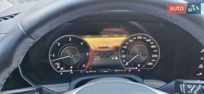 Внедорожник / Кроссовер Volkswagen Touareg 2020 в Киеве фото 23 Внедорожник / Кроссовер Volkswagen Touareg 2020 в Киеве