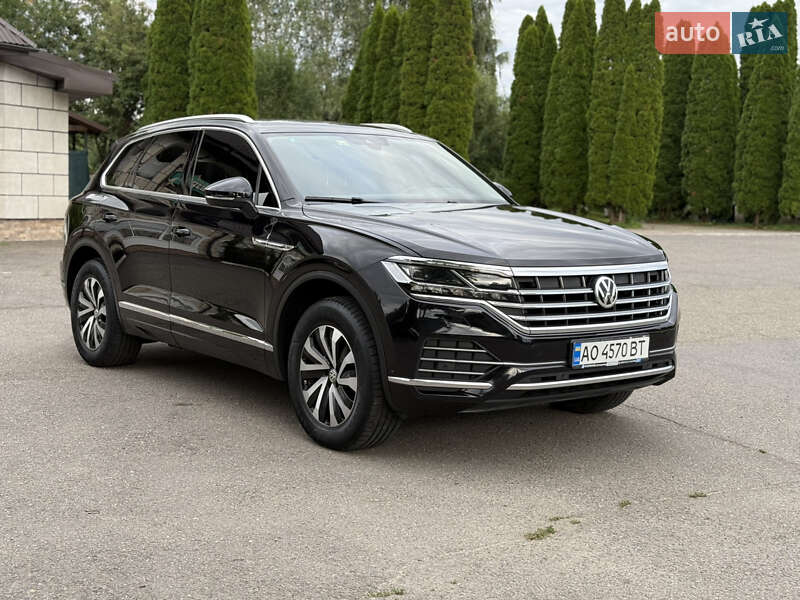 Volkswagen Touareg 2018