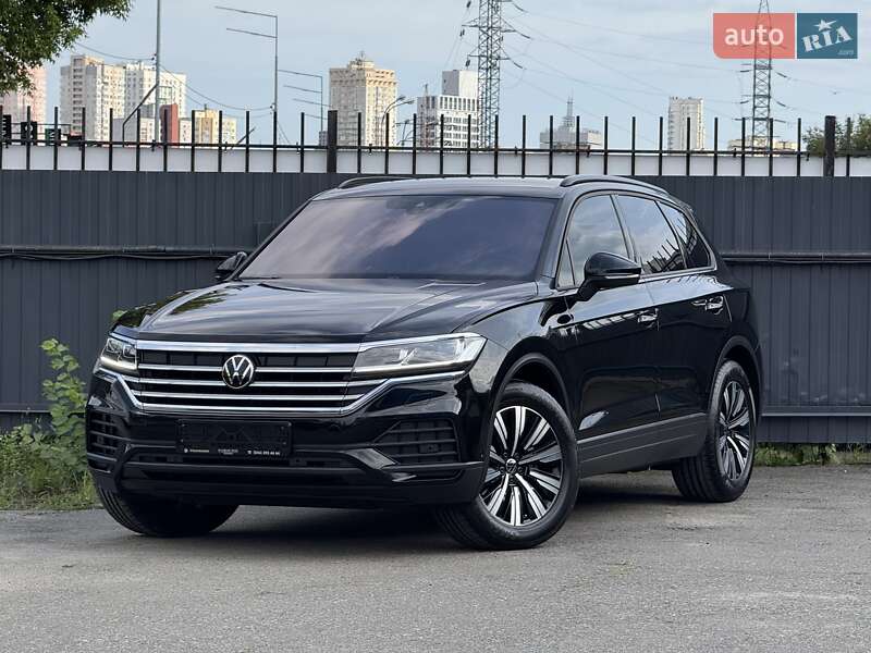 Volkswagen Touareg 2024