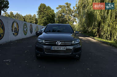 Позашляховик / Кросовер Volkswagen Touareg 2012 в Козятині