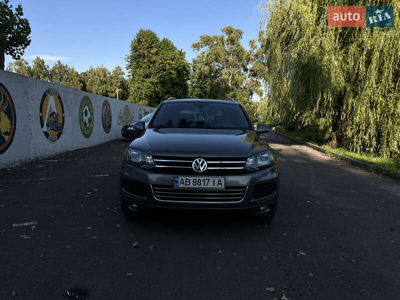 Volkswagen Touareg 2012
