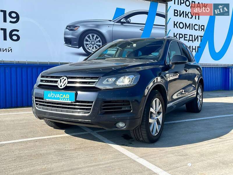 Volkswagen Touareg 2013