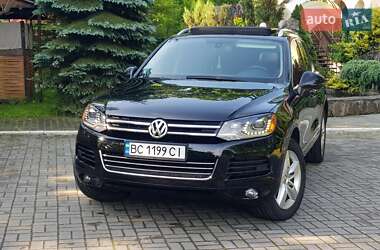 Внедорожник / Кроссовер Volkswagen Touareg 2011 в Дрогобыче