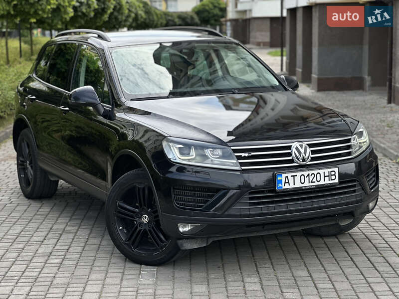 Volkswagen Touareg 2015