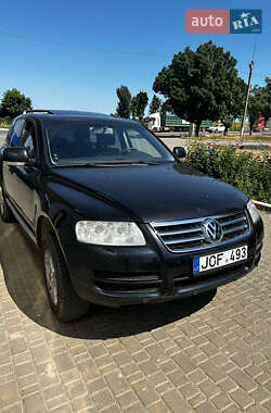 Позашляховик / Кросовер Volkswagen Touareg 2004 в Одесі