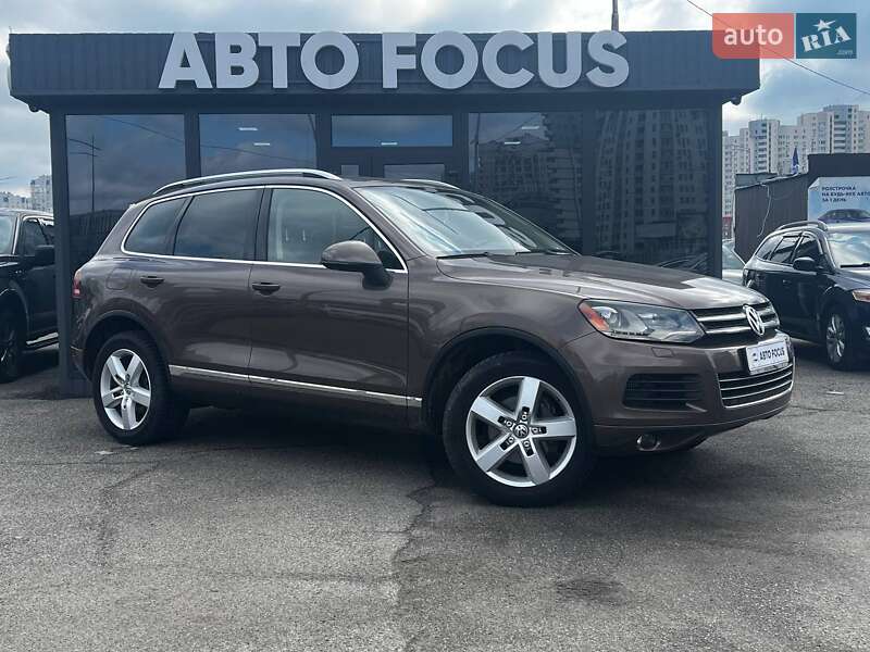 Volkswagen Touareg 2011