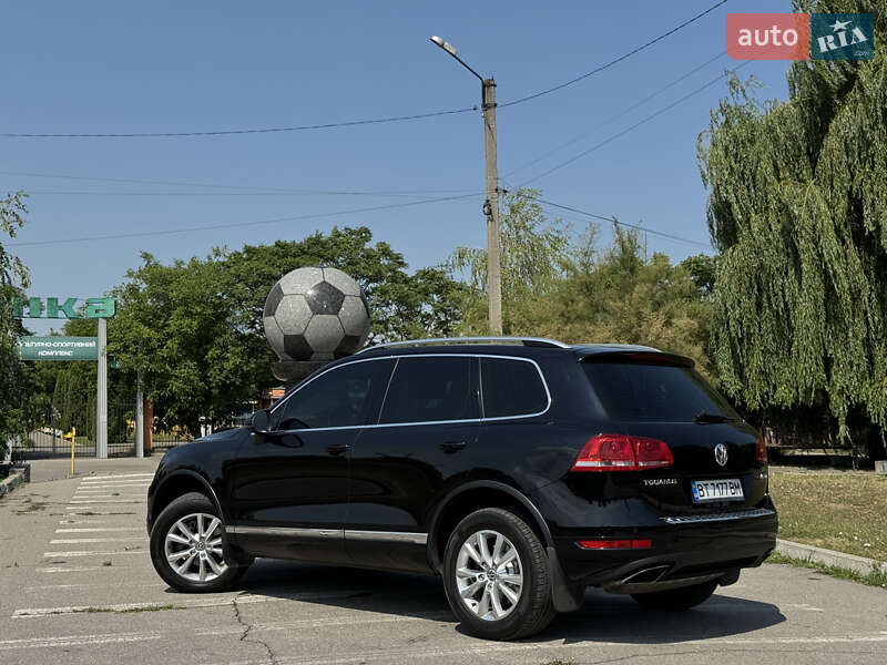Позашляховик / Кросовер Volkswagen Touareg 2012 в Олександрії фото 9 Позашляховик / Кросовер Volkswagen Touareg 2012 в Олександрії