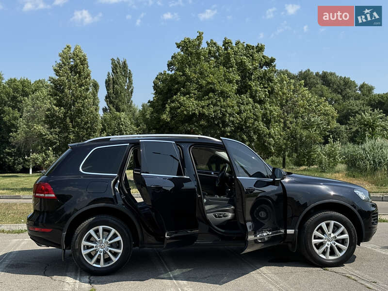 Позашляховик / Кросовер Volkswagen Touareg 2012 в Олександрії фото 15 Позашляховик / Кросовер Volkswagen Touareg 2012 в Олександрії