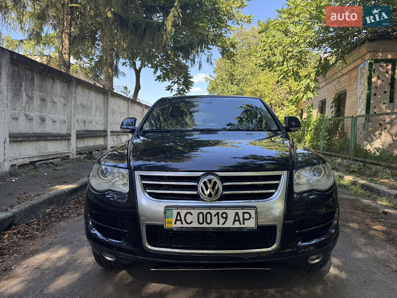 Внедорожник / Кроссовер Volkswagen Touareg 2007 в Луцке фото 3 Внедорожник / Кроссовер Volkswagen Touareg 2007 в Луцке
