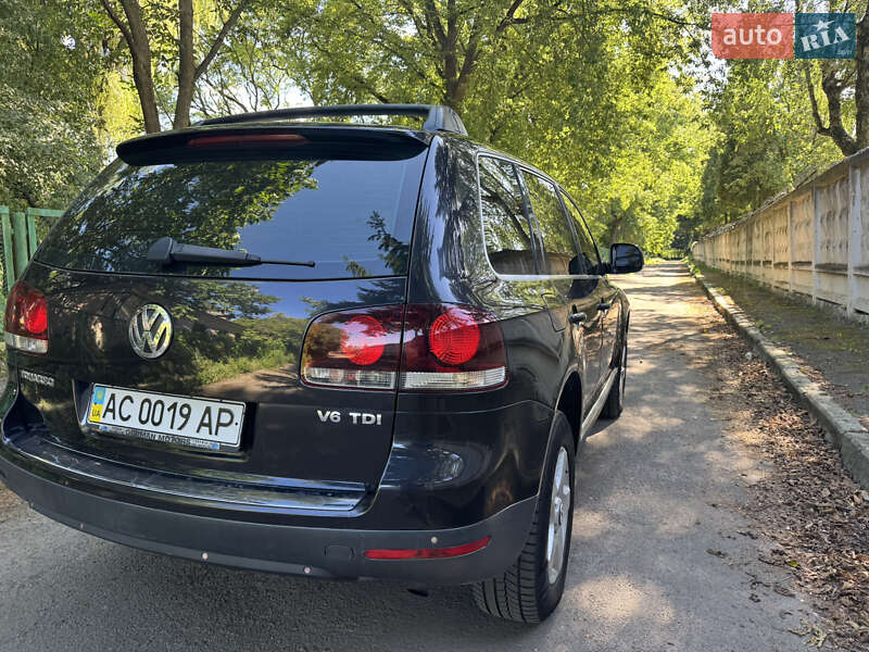 Внедорожник / Кроссовер Volkswagen Touareg 2007 в Луцке фото 9 Внедорожник / Кроссовер Volkswagen Touareg 2007 в Луцке