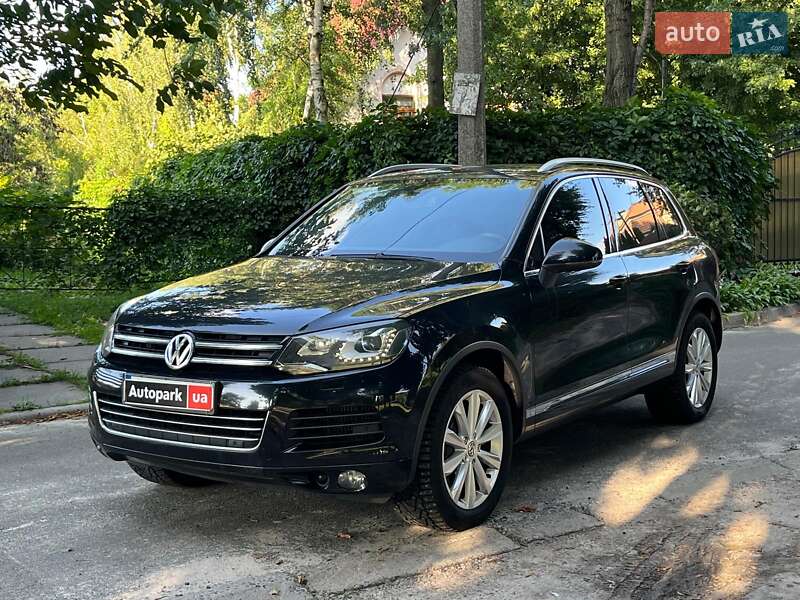 Volkswagen Touareg 2011