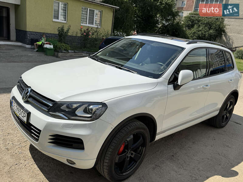 Volkswagen Touareg 2014