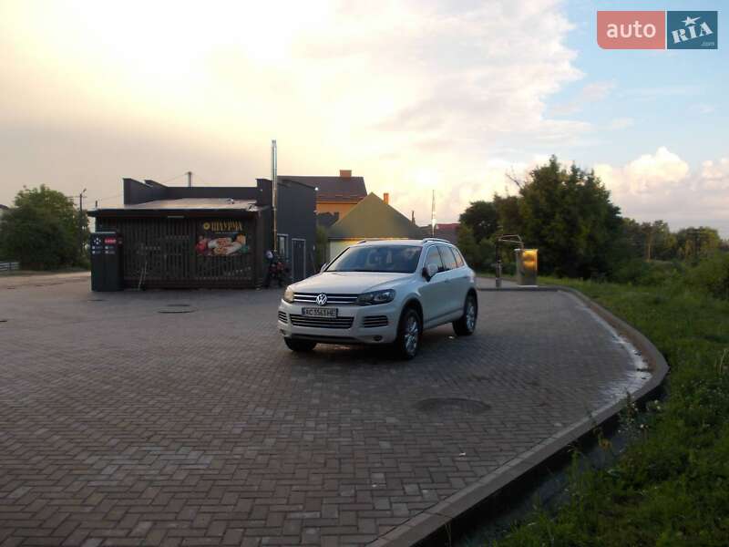 Volkswagen Touareg 2012 Volkswagen Touareg 2012